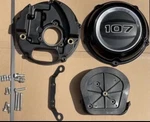 Harley Davidson Flsb Sport Glide Air Cleaner / Baseplate Cover And Filter. Fixed Price $101.66.
