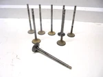 Xceldyne Exhaust VALVES-5/16"-RACING-DIRT Late Model-rat Rod-drag-delwest-manley. Fixed Price $85.00.