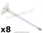For Bmw (1992-2000) Exhaust Valve (30.5 Mm) (6 Stem) (8 Pcs) Trw + Warranty. Fixed Price $245.35.