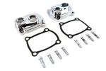 Harley Jims M8 Low Profile Billet Tappet Cover Kit Chrome Fits 2017-UP Flt,. Fixed Price $326.54.