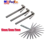 Motorcycle Engine Valve Adjustment Tool Screw Wrench 8-10MM + Feeler Gauge. Fixed Price $20.89.