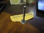 Honda Oem Valve New 14711 816 030. Fixed Price $7.99.