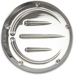 Chrome Primary Derby Cover 99 - 2015 Harley Twin Cam Cnc Billet Aluminum New Usa. Fixed Price $59.99.