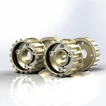 Ducati 2 Valve Engine Adjustable Camshaft Pulleys Ergal Lightweight New. Fixed Price $279.00.