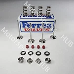 Honda Ferrea Intake & Exhaust Valves Titanium Spring Kit Seals. Fixed Price $379.99.