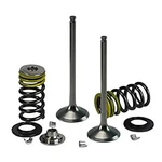 Psychic Mx Components Exhaust Valve Kit For Honda CRF150R/EXPERT XU-09545EK. Fixed Price $66.10.