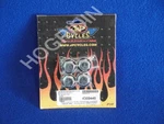 Chrome Harley Davidson Shovelhead Fl Fx Rocker Arm Shaft Plugs Sportster Xl. Fixed Price $29.99.