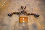 Valvetronic Designs F1 Race Exhaust System For 2015-2022 Mclaren 540C/570S/620R. Fixed Price $4999.00.