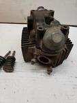 1963-65 Honda Trail 55 Cylinder Head, Cam, Valve Cover, Engine. Fixed Price $125.00.