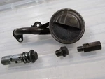 1980 CM400 Hondamatic Oem Engine Oil Filter Bolt Relief Valve Strainer. Fixed Price $19.99.