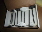 8 Lightly Used Xceldyne Titanium Intake Valves 2.250"-5.475"- W/11/32" Stem Bbc. Fixed Price $224.99.