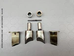 Exhaust Valves 11262-28E00 Suzuki Rm 250 2T 1993 1995 11261-28E00. Fixed Price $452.13.