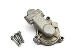 1990 Kawasaki KDX200-E2 Water Pump Cover And Elbow. Fixed Price $37.05.