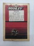 Manley Valve Keys 99294 Sportster & Model 52-85. Fixed Price $66.00.
