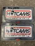 Hotcams Valve Shim Kit - 7.48MM KX250. Fixed Price $75.00.