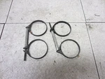 01-03 Suzuki 600 Oem Cylinder Intake Boot Clamps Air Box. Fixed Price $19.55.