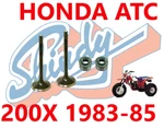 Shindy Honda Atc 200X ( 1983 -1985 ) Intake & Exhaust Valves Guide Seals. Fixed Price $52.97.