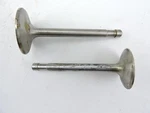 New Intake & Exhaust Valves Bsa 441 Victor Shooting Star 41-0788 41-0789 19985RS. Fixed Price $39.99.