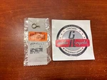 Nos Honda 2000 2002 CR125R Flap Valve Arm Spring 18531-KZ4-A90 H144. Fixed Price $38.41.