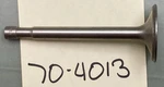 New Replaces Triumph 70-4013 Exhaust Valve. Fixed Price $18.95.