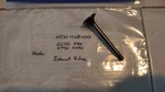 Nos Honda Exhaust Valve 14721-028-600. Fixed Price $30.00.
