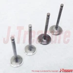 Kawasaki KLR650 KL650A KL650E '87-10 Genuine INTAKE(X2) & EXHAUST(X2) Valve Set. Fixed Price $245.56.