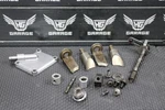 2001 Suzuki RM80 Oem Exhaust Governor Shaft Cover Set. Fixed Price $199.99.