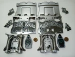 Harley-davidson 1999 Road King Rocker Box Assemblies Chrome 17571-99 / 17593-99. Fixed Price $149.00.