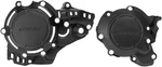 Acerbis X-power Engine Cover Kit Black Husqvarna/ktm Sx/tc 250/TE 300. Fixed Price $67.90.