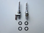 Fuel Petrol Gas Tank Tap Valve Petcock Set Triumph Bsa T100 T120 TR6 TR7 650 750. Fixed Price $34.95.