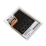 Rocker Shaft End Nut Kit (park) Harley Knucklehead El Fl 1936-47 . 9842-8. Fixed Price $6.95.