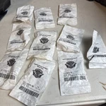 Pack Genuine Harley Davidson Valve Seals Oem TC2-18046-98 (lot Of 10). Fixed Price $20.00.