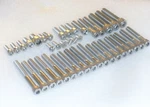 Bsa B25 Starfire B44 Triumph TR25W Unit Engine Stainless Unc Allen Bolts 1968-UP. Fixed Price $33.92.