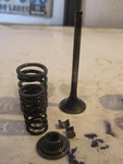 84 - 85 Honda V30 Magna VF500 Complete Intake Valve Assembly Interceptor. Fixed Price $12.00.