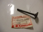 Nos 1984-1987 Kawasaki KLF110 Mojave Exhasut Valve PN:12005-1056. Fixed Price $29.99.