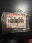 49002-1062 Kawasaki Guide Valve. Fixed Price $12.00.