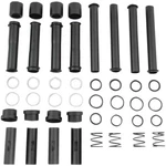 Drag Specialties 0928-0043 Satin Black Pushrod Tube Kit. Fixed Price $135.63.