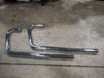 Moto Guzzi Ambassador / Eldorado V7 Sport Chrome Header Pipes. Fixed Price $300.00.