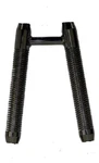 Black Billet Oil Cooler For Harley Custom Chopper Bobber 89001. Fixed Price $112.75.