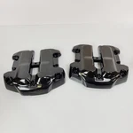 V-twin Manu Titanium Rocker Box Cover Set For Harley M8 17-24 Softail Touring. Fixed Price $379.99.