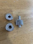 1989 89-94 Powervalve Gear Spur Idle Aluminum Collar .. Fixed Price $34.99.