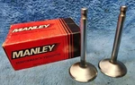 Manley Exhaust Valves Shovelhead 1-3/4" Harley-davidson 99038-2 Thin Stem Fx Fl. Fixed Price $59.99.