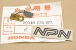 Honda Alternator Carbon Brush EM400 Generator Nos Oem 39140-870-003. Fixed Price $11.79.