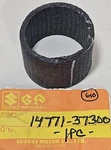 Nos 1980-1982 Suzuki GN400 Exhaust Pipe Muffler Connector Gasket Oem 14771-37300. Fixed Price $13.98.