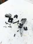 1998- 2013 Kawasaki 02 KX100 KX85 Exhaust Power Valve Cylinder Set Actuator Rod. Fixed Price $99.00.