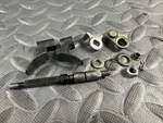 2000 2001 Honda CR125R Oem Exhaust Flaps Shaft Arm Set. Fixed Price $259.99.