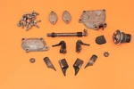 1995 93-97 CR125R Hpp Cylinder Exhaust Power Valve Set Rod Actuator Arm Pinion. Fixed Price $349.99.