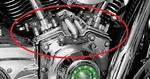 New Harley Twin Cam Tappet Block Accent Chrome By Kuryakyn 99 And Up. Fixed Price $99.00.