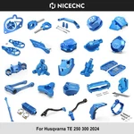 For Husqvarna Te 250 300 2024 Nicecnc Engine Body Kit Foot Pegs Brake Pedal. Fixed Price $36.79.