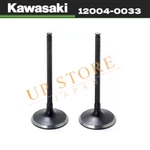 Kawasaki Genuine KX250F Intake Valves 2SET 12004-0033. Fixed Price $119.05.